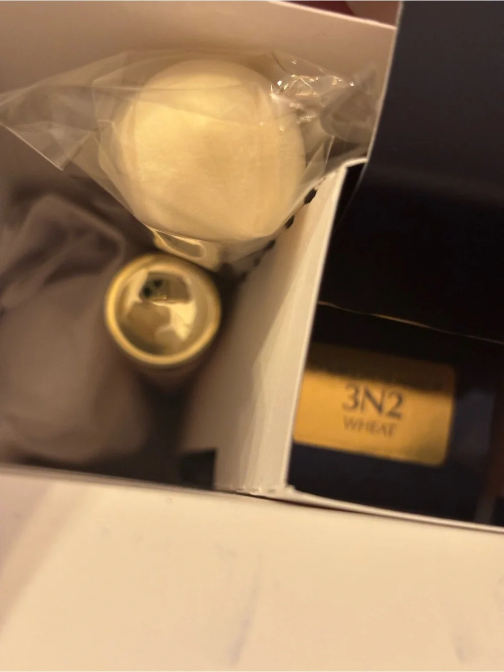NIB Estee Lauder Double Wear Wheat 3N2 Foundation Kit